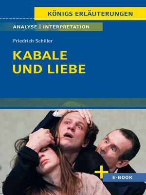 cover image of Kabale und Liebe von Friedrich Schiller--Textanalyse und Interpretation